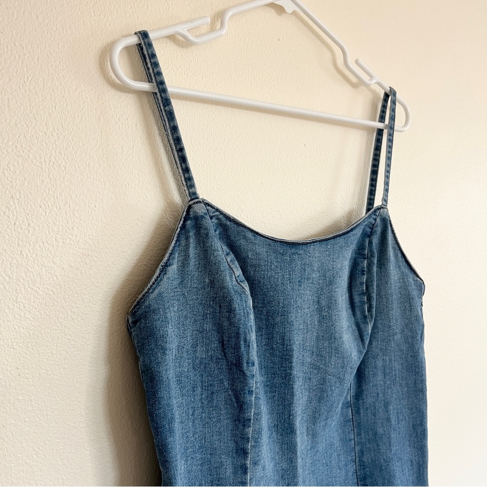 H&M | Denim Dress - Picture 2 of 8